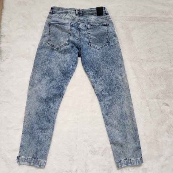 Zara Basic Bleached pants Size 8 - Picture 12 of 13